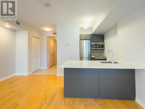 2308 - 195 Besserer Street, Ottawa, ON - Indoor Photo Showing Kitchen With Stainless Steel Kitchen With Upgraded Kitchen