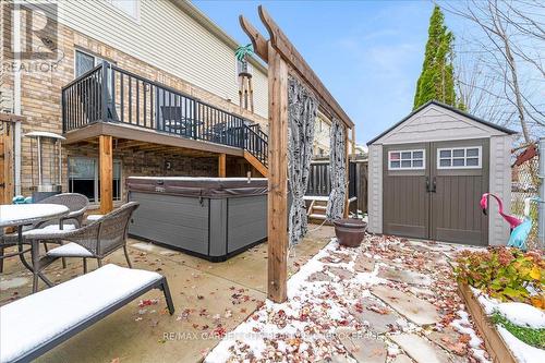 45 Hemlock Way, Grimsby (Grimsby West), ON - Outdoor With Deck Patio Veranda