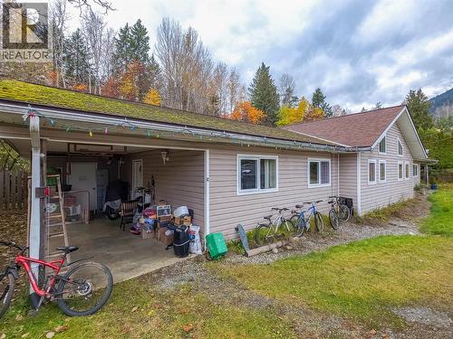 661A C Avenue, Kaslo, BC - Outdoor