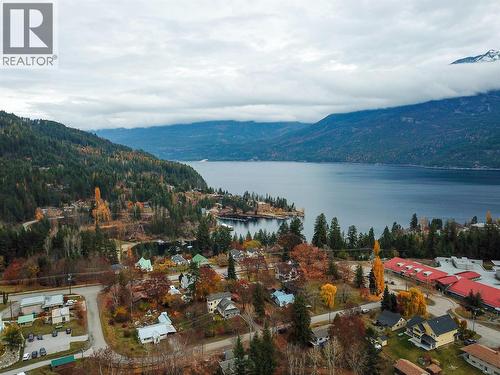 661A C Avenue, Kaslo, BC - Outdoor With Body Of Water With View