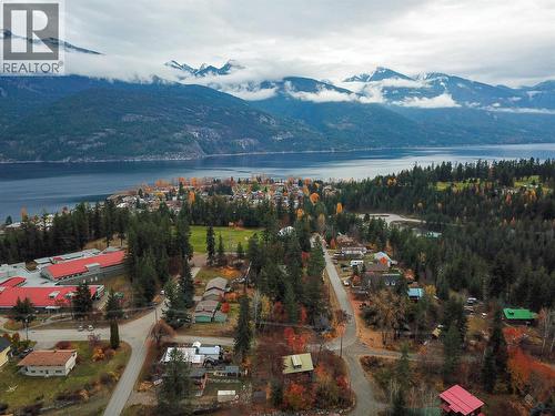 661A C Avenue, Kaslo, BC - Outdoor With Body Of Water With View