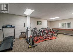Fitness space - bike storage - 