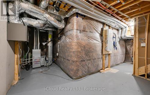1117 Lockie Drive, Oshawa, ON - Indoor Photo Showing Basement