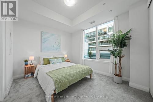 714 - 93 Arthur Street, Guelph (St. Patrick'S Ward), ON - Indoor Photo Showing Bedroom