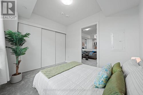 714 - 93 Arthur Street, Guelph (St. Patrick'S Ward), ON - Indoor Photo Showing Bedroom