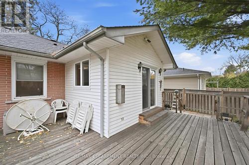 237 Mohawk Road, Oakville, ON - Outdoor With Deck Patio Veranda With Exterior
