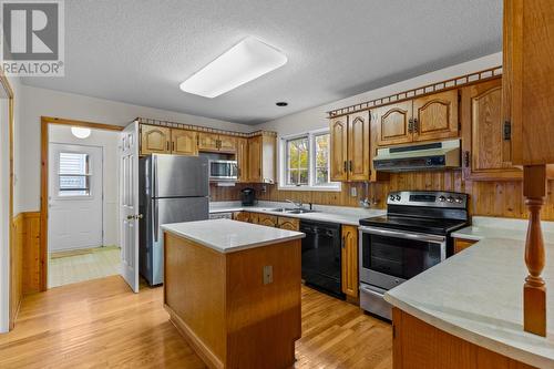 3 Grey Place, Mount Pearl, NL - Indoor Photo Showing Kitchen With Stainless Steel Kitchen With Double Sink