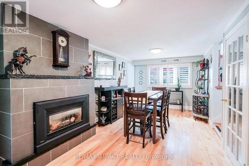 415 Jane Avenue, Oshawa, ON - Indoor With Fireplace