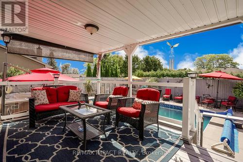 415 Jane Avenue, Oshawa, ON - Outdoor With Deck Patio Veranda