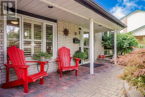 415 Jane Avenue, Oshawa, ON - Outdoor With Deck Patio Veranda With Exterior