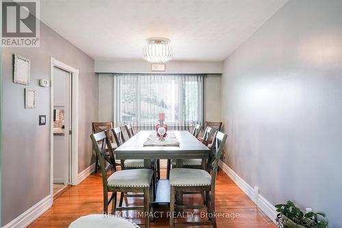 415 Jane Avenue, Oshawa, ON - Indoor Photo Showing Dining Room