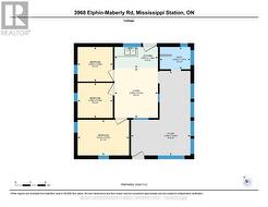 Floor Plan-Cottage - 