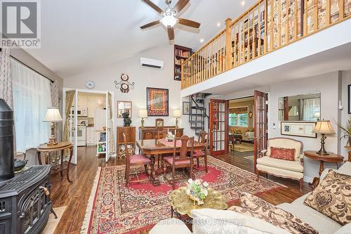 Dining/Living room w/ French doors & large windows - 662 Lakeshore Road, Fort Erie (Lakeshore), ON - Indoor