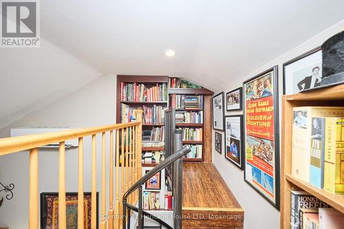 View of the spiral staircase from the upper level - 662 Lakeshore Road, Fort Erie (Lakeshore), ON - Indoor Photo Showing Other Room
