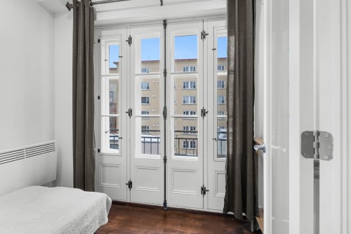 Office - 7-135 Rue Ste-Anne, Québec (La Cité-Limoilou), QC - Indoor Photo Showing Bedroom