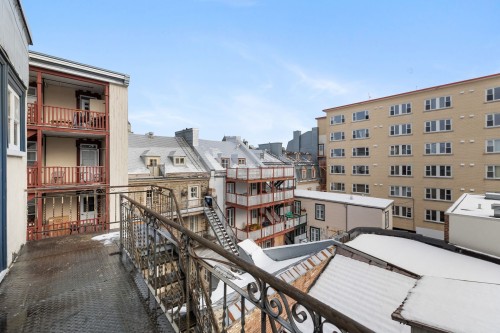 Balcony - 7-135 Rue Ste-Anne, Québec (La Cité-Limoilou), QC - Outdoor