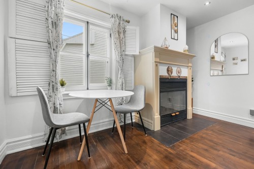 Dinette - 7-135 Rue Ste-Anne, Québec (La Cité-Limoilou), QC - Indoor Photo Showing Dining Room