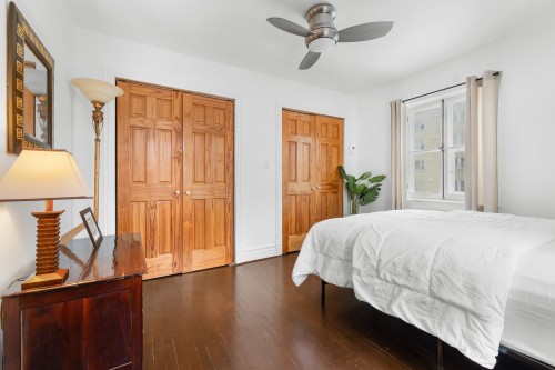 Master Bedroom - 7-135 Rue Ste-Anne, Québec (La Cité-Limoilou), QC - Indoor Photo Showing Bedroom
