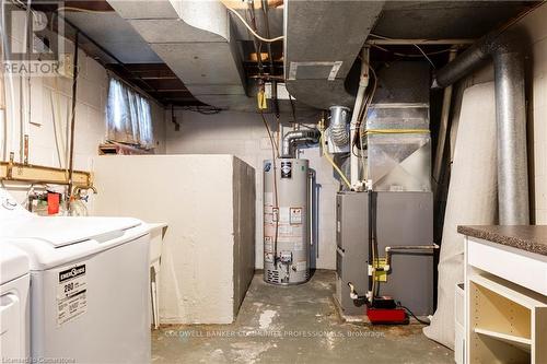 18 Masterson Drive, St. Catharines, ON - Indoor Photo Showing Basement