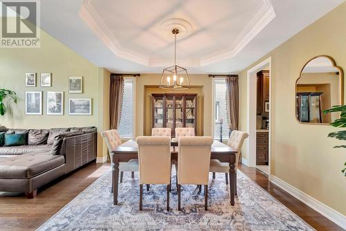 46 Orr Crescent, Hamilton, ON - Indoor Photo Showing Dining Room