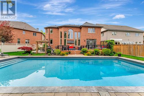 46 Orr Crescent, Hamilton, ON - Outdoor With In Ground Pool With Deck Patio Veranda