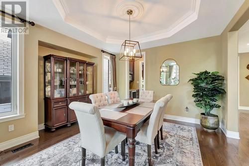 46 Orr Crescent, Hamilton, ON - Indoor Photo Showing Dining Room
