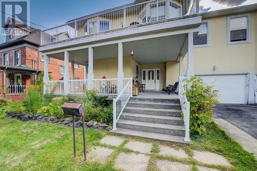 7 Robinson Street S, Grimsby, ON - Outdoor With Deck Patio Veranda