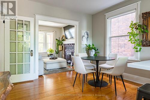 58 Chatham Street, Hamilton, ON - Indoor Photo Showing Dining Room