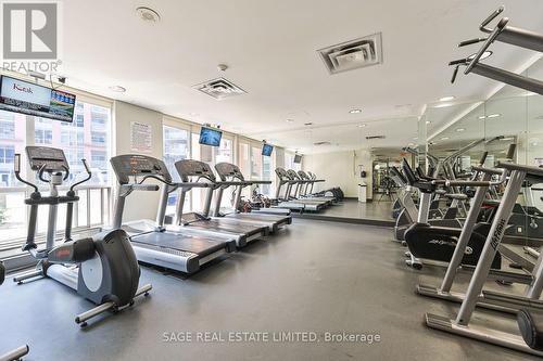 103 - 1005 King Street W, Toronto, ON - Indoor Photo Showing Gym Room