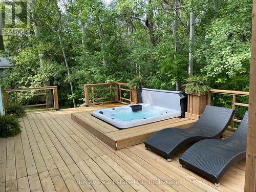 101 St Moritz Crescent, Blue Mountains, ON - Outdoor With Deck Patio Veranda