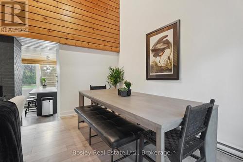 101 St Moritz Crescent, Blue Mountains, ON - Indoor Photo Showing Dining Room