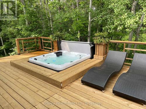 101 St Moritz Crescent, Blue Mountains, ON - Outdoor With Deck Patio Veranda With Exterior