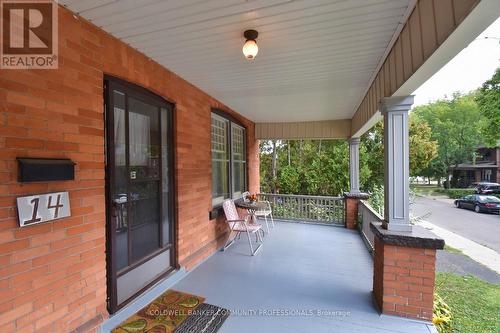 14 Spruceside Avenue, Hamilton, ON - Outdoor With Deck Patio Veranda With Exterior