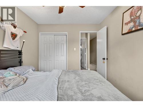 2nd Bedroom Upstairs - 4804 25 Avenue, Vernon, BC - Indoor Photo Showing Bedroom