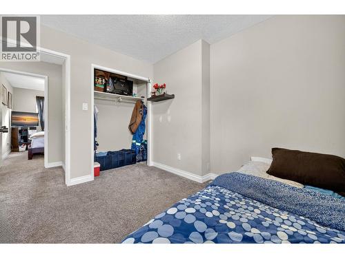 3rd Bedroom Upstairs - 4804 25 Avenue, Vernon, BC - Indoor Photo Showing Bedroom