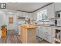 35 Lahue Road, Fruitvale, BC  - Indoor Photo Showing Kitchen With Double Sink 