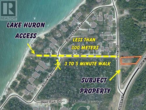 Part 1 Plan 3R-10841 Turner Street, Saugeen Shores, ON 