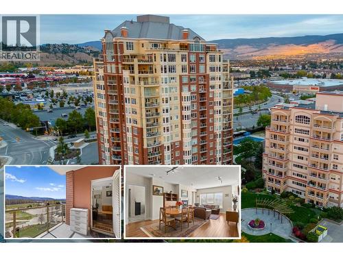 Welcome to #704 Park Place! - 1947 Underhill Street Unit# 704, Kelowna, BC - Outdoor With View