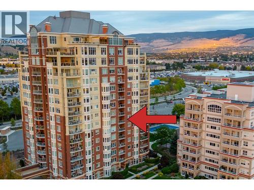 Located here on SE side of building - 1947 Underhill Street Unit# 704, Kelowna, BC - Outdoor With Balcony With Facade