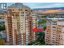 Located here on SE side of building - 1947 Underhill Street Unit# 704, Kelowna, BC  - Outdoor With Balcony With Facade 
