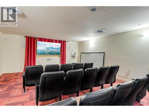 Common Theatre Room - 1947 Underhill Street Unit# 704, Kelowna, BC - Indoor