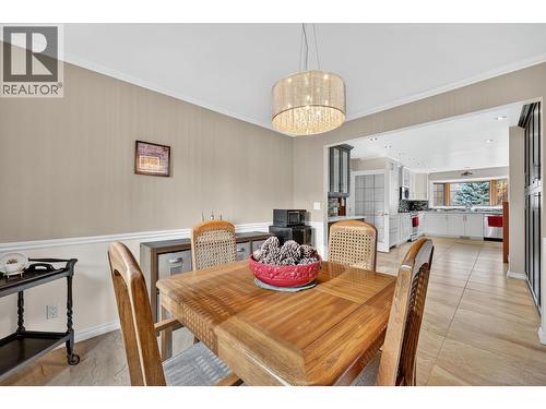 3194 Johnson Road, Salmon Arm, BC - Indoor Photo Showing Dining Room