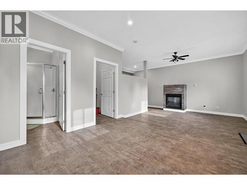 3194 Johnson Road, Salmon Arm, BC - Indoor With Fireplace