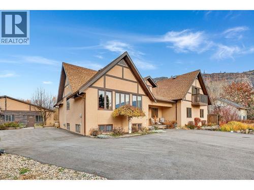 3194 Johnson Road, Salmon Arm, BC - Outdoor With Facade