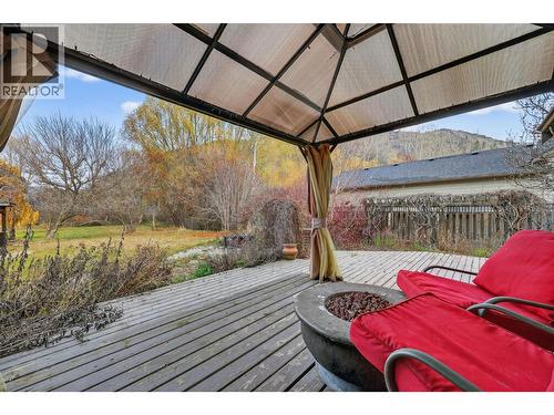 3194 Johnson Road, Salmon Arm, BC - Outdoor With Deck Patio Veranda With Exterior