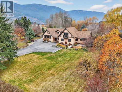 3194 Johnson Road, Salmon Arm, BC - Outdoor With View