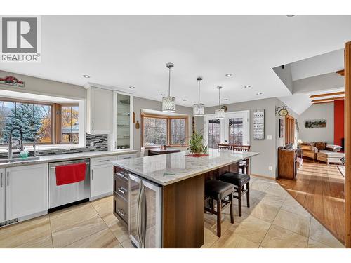 3194 Johnson Road, Salmon Arm, BC - Indoor Photo Showing Kitchen With Upgraded Kitchen