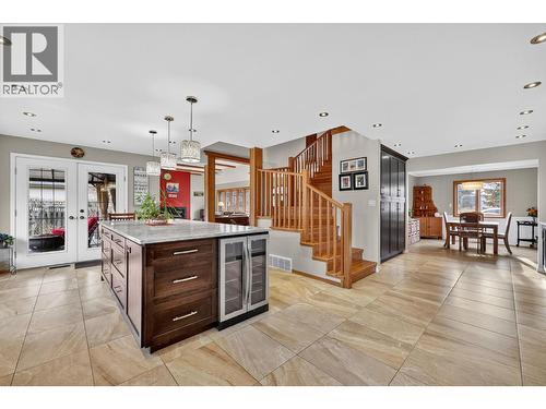 3194 Johnson Road, Salmon Arm, BC - Indoor Photo Showing Kitchen With Upgraded Kitchen