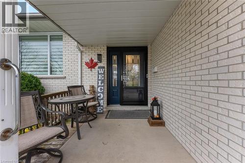 20 Carluccio Crescent, St. Catharines, ON - Outdoor With Deck Patio Veranda With Exterior