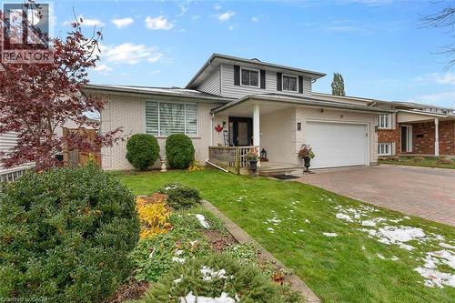 20 Carluccio Crescent, St. Catharines, ON - Outdoor With Deck Patio Veranda With Facade